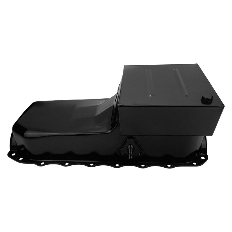 RTS-2101 RTS Oil Pan, For Holden V8 253-308, 355 Stroker, Steel, Black, 6.5 LT Capacity, Early Holden, Torana, each - SS Racetech Rods & Customs