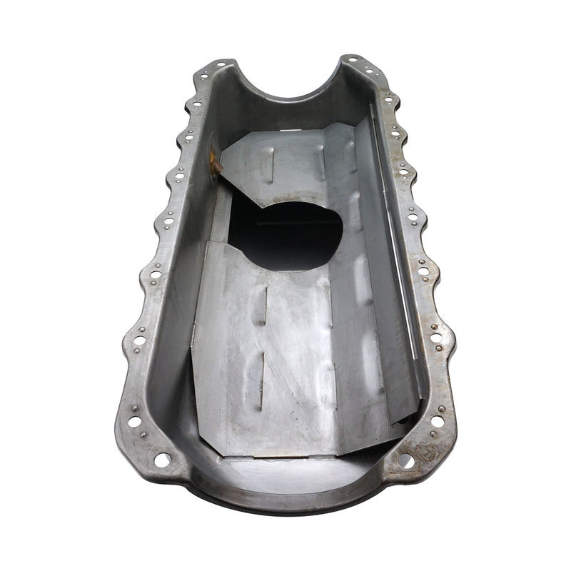 RTS-2102 RTS Oil Pan, For Holden V8 253-308, 355 Stroker, Steel, Black, 6.5 lt Capacity, Early Holden Commodore - SS Racetech Rods & Customs