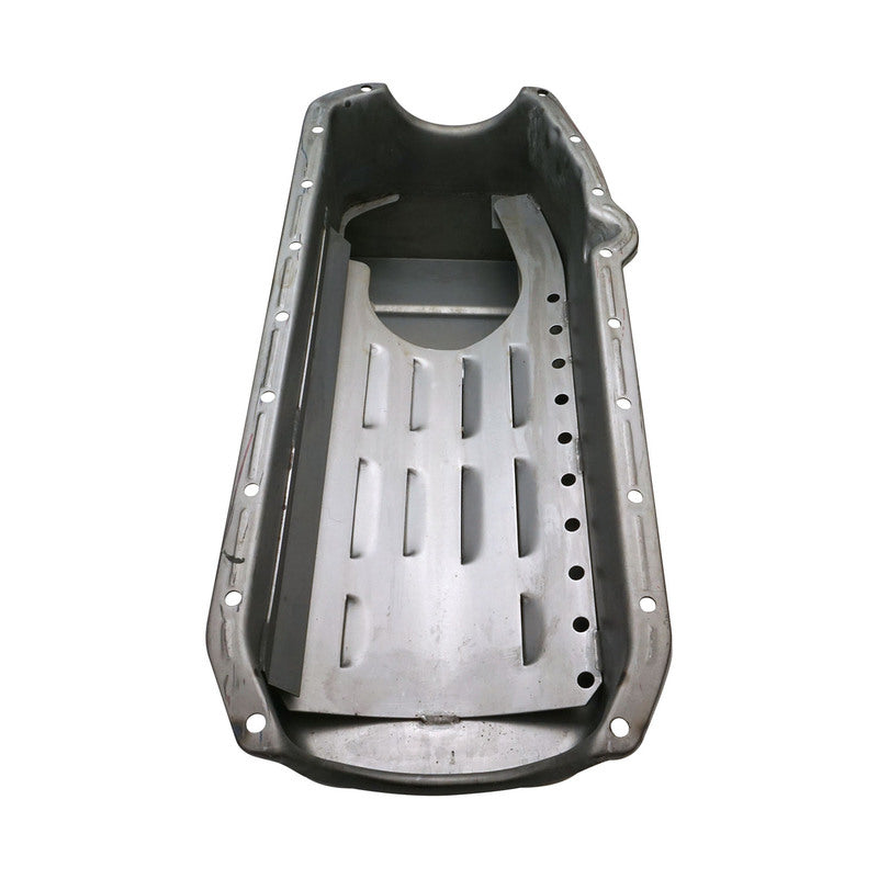 RTS-2201 RTS Oil Pan, SB Chev, 427 Stroker, Steel, Black, Windage Tray, Crank Scraper, Suit HQ-WB Holden, Each - SS Racetech Rods & Customs