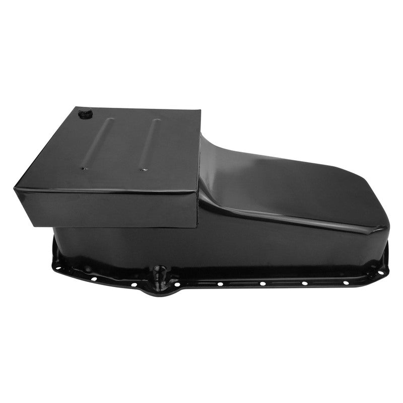 RTS-2201 RTS Oil Pan, SB Chev, 427 Stroker, Steel, Black, Windage Tray, Crank Scraper, Suit HQ-WB Holden, Each