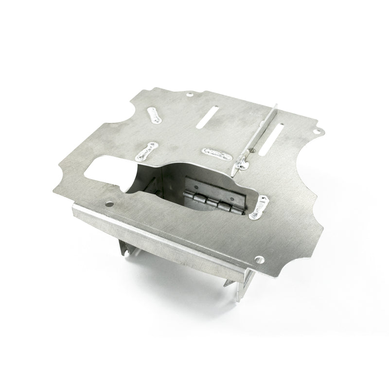 RTS-81072 RTS Oil Pan Baffle, GM LS Retro-fit, Aluminium, Natural - SS Racetech Rods & Customs