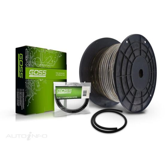 Goss Fuel & Emission Hose (1/4) 6mm - per meter