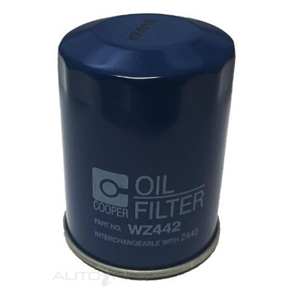OIL FILTER - COOPER WZ442 - SS Racetech Rods & Customs