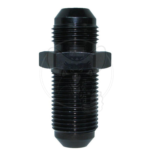 832-12-BLK -12 flare bulkhead