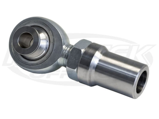 KTK750TBRL Round Bungs Left Hand Thread For 3/4" Heim Joint For 1-1/4" Diameter 0.120" Wall Tube - SS Racetech Rods & Customs