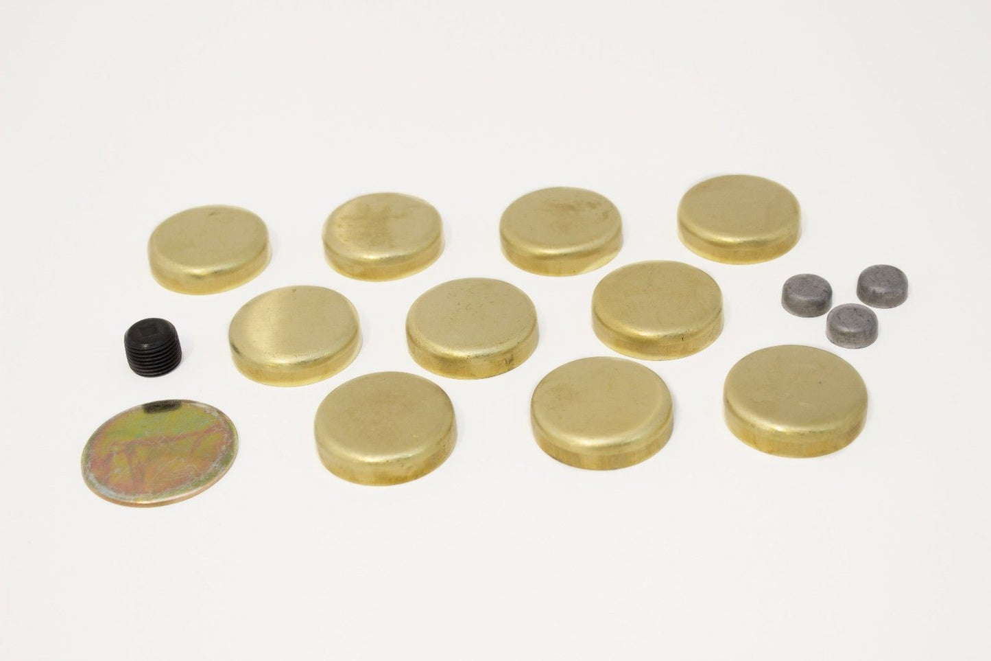 Holden V8 253 308 304 EFI 5.0L brass welch or welsh core plug kit -full set - WPK308