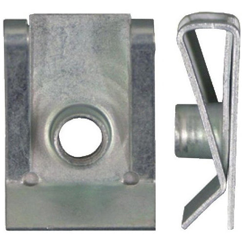 SHEET METAL NUT TYPE 6 - 6M - SS Racetech Rods & Customs