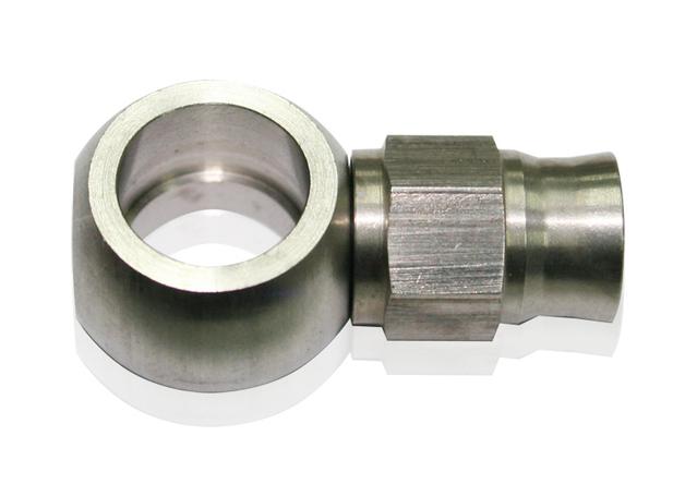 213-03 -3 hose to 7/16 banjo - SS Racetech Rods & Customs
