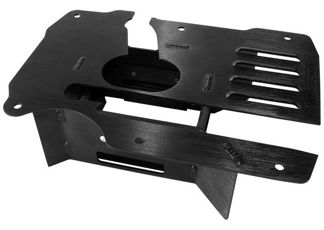 AF82-2010 - Aeroflow oil pan baffle insert fits GMH VT-VZ LS GTO pan with trap door