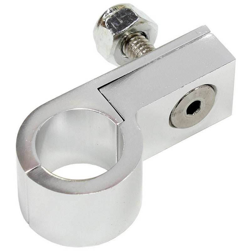 AF157-08S billet p-clamp - silver - SS Racetech Rods & Customs