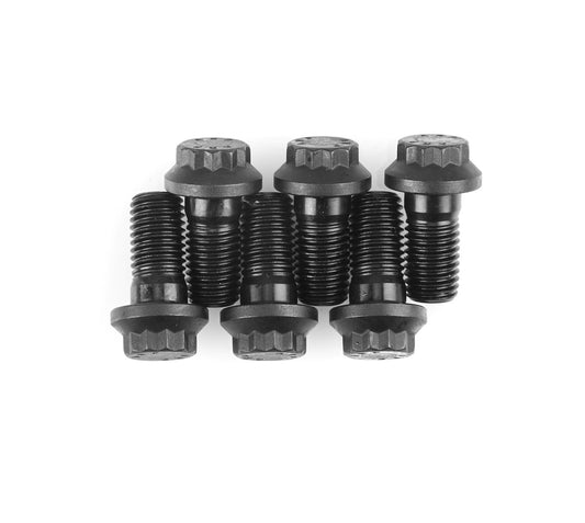 ARP-330-2802 ARP Flywheel Bolts, Pro, Chromoly, Black Oxide, 12-Point, 11mm x 1.5 in., For Chevrolet, 4.8, 5.3, 5.7, 6.0L, LS1, LS6 - SS Racetech Rods & Customs