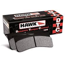 HAWK BRAKE PADS TO SUIT 3/8 ROTOR - SET OF 4 HB102 BLK - SS Racetech Rods & Customs