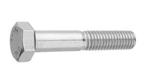 Imperial hexagonal bolt 1/4" X 4" - SS Racetech Rods & Customs