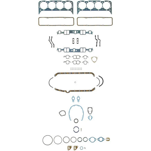 AFS7733PT-2 Felpro Full Gasket Set Suit SB Chev 283 307 327 350 V8 - SS Racetech Rods & Customs
