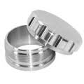 460-16 1" bore cap & aluminium bung