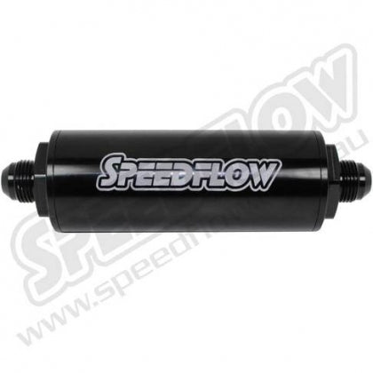 602-010-06-BLK -06 10U filter long series - SS Racetech Rods & Customs
