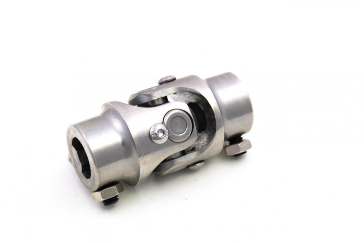 ARC-UJSS-005 Steering universal joint 3/4"DD TO 3/4"DD stainless - engineer approved - SS Racetech Rods & Customs
