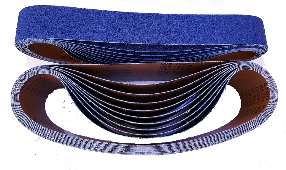 LINISHING BELT 50 X 915 ZIRC 40 - SS Racetech Rods & Customs