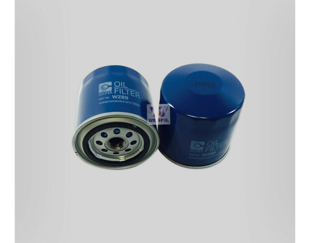 OIL FILTER -COOPER WZ89 - SS Racetech Rods & Customs