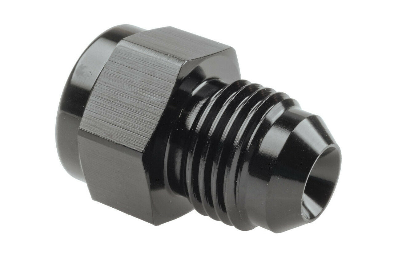 951-03-04-BLK -3 female to -4 male expander - SS Racetech Rods & Customs