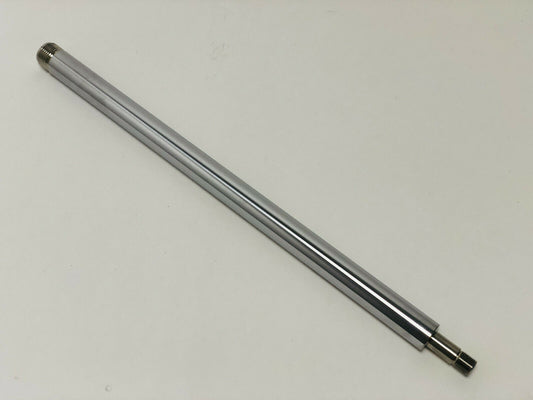 FOX22909002B Fox 2.5" Shock Replacement 7/8" Diameter Shaft 20-7/16" (20.455") Total Length For 14" Stroke Shock - SS Racetech Rods & Customs