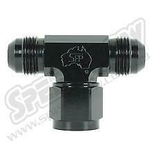 145-10-BLK -10 tee swivel on run - SS Racetech Rods & Customs