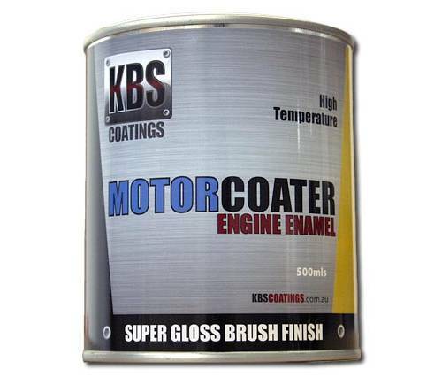 KBS motor coater Holden rocket red 500ML (69320) - SS Racetech Rods & Customs