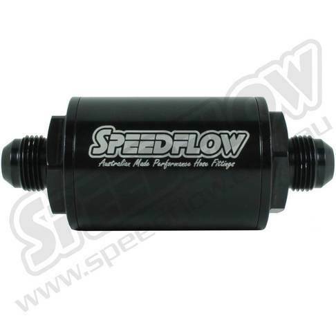 601-010-06-BLK -610u filter short series - SS Racetech Rods & Customs