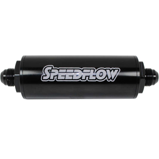 602-065-06-BLK -6 65U filter long series - SS Racetech Rods & Customs