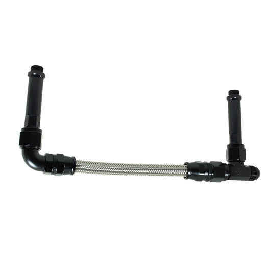 161-08-T-BLK -8 demon kit - teflon hose - SS Racetech Rods & Customs