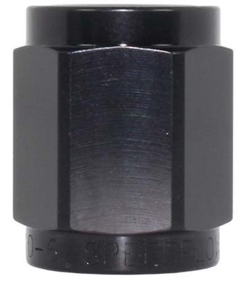 910-04-BLK 1/4 NPT female union black