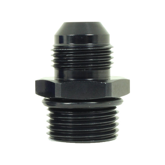 920-12-16-BLK -12 male to -16 o-ring port - SS Racetech Rods & Customs