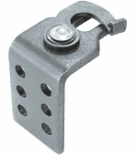 AF3500-1005 quick release morse cable bracket 90 degree mild steel