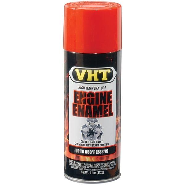 SP119 VHT ENGINE ENAMEL - CHEVY ORANGE - RED