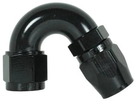 100 Series 180 Degree Hose Ends - SS Racetech Rods & Customs