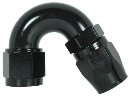 100 Series 180 Degree Hose Ends - SS Racetech Rods & Customs