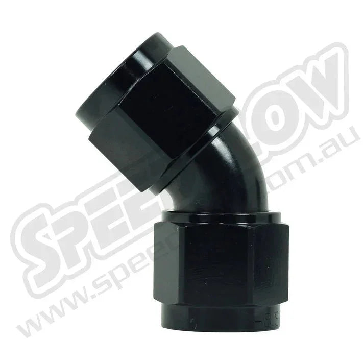 132 Series Female 45 Degree Unions - SS Racetech Rods & Customs