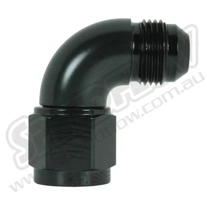143 Series Female to Male 90 Degree Unions - SS Racetech Rods & Customs