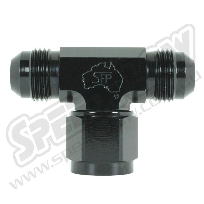 Tee - Swivel on Run - SS Racetech Rods & Customs