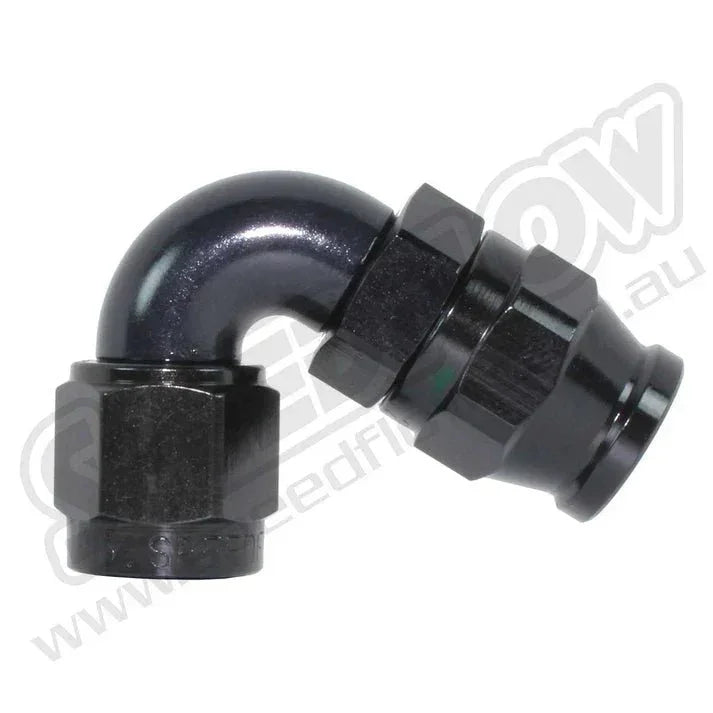 200 Series 120 Degree Hose Ends - SS Racetech Rods & Customs