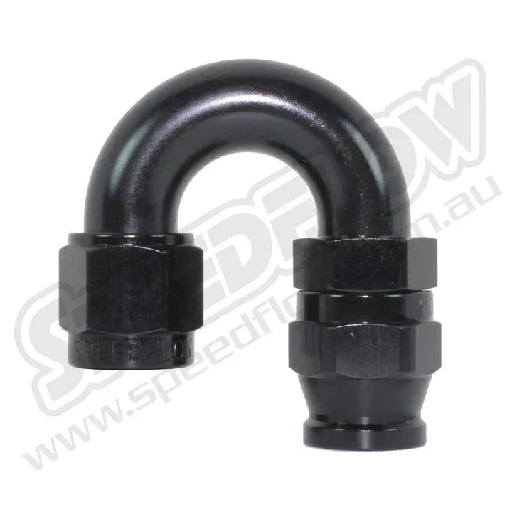 200 Series 180 Degree Hose Ends - SS Racetech Rods & Customs