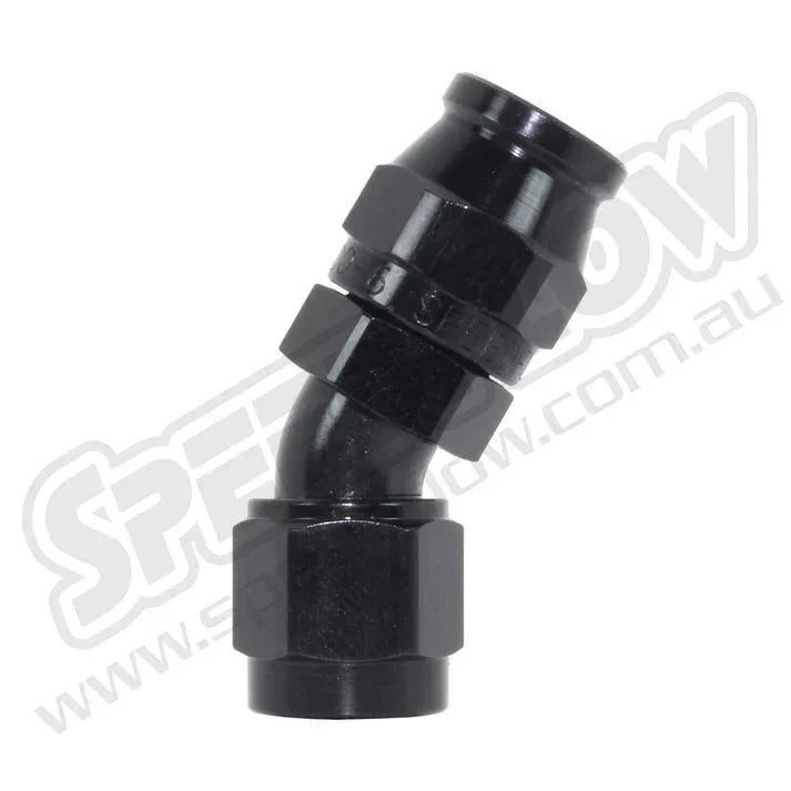 200 Series 30 Degree Hose Ends - SS Racetech Rods & Customs