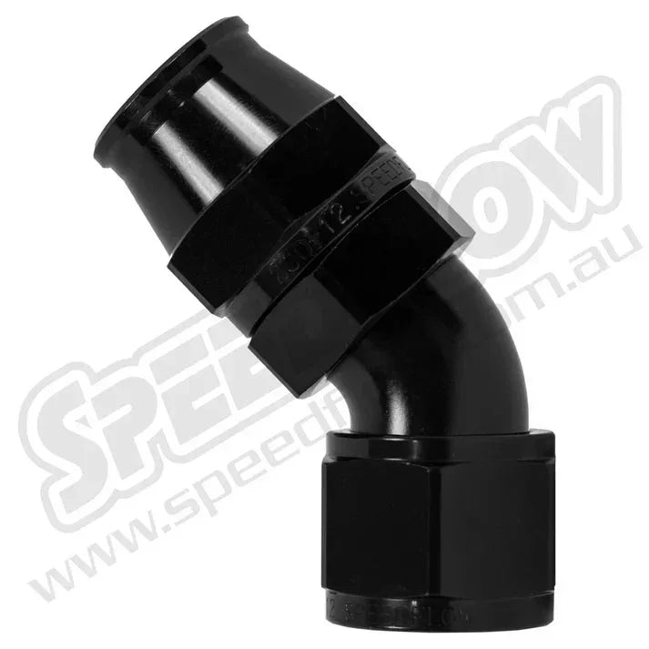 200 Series 45 Degree Hose Ends - SS Racetech Rods & Customs