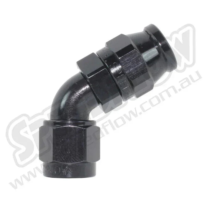 200 Series 60 Degree Hose Ends - SS Racetech Rods & Customs