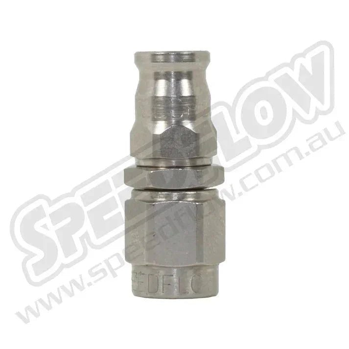 200 Series Steel Straight Hose Ends - SS Racetech Rods & Customs