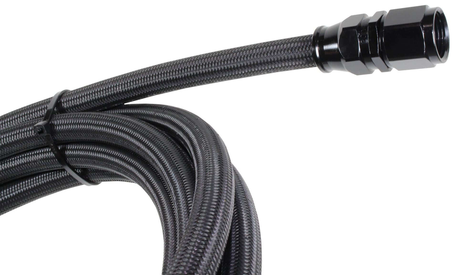 200 Series Teflon Braided Hose - Black - Speedflow - Race Ready Gear