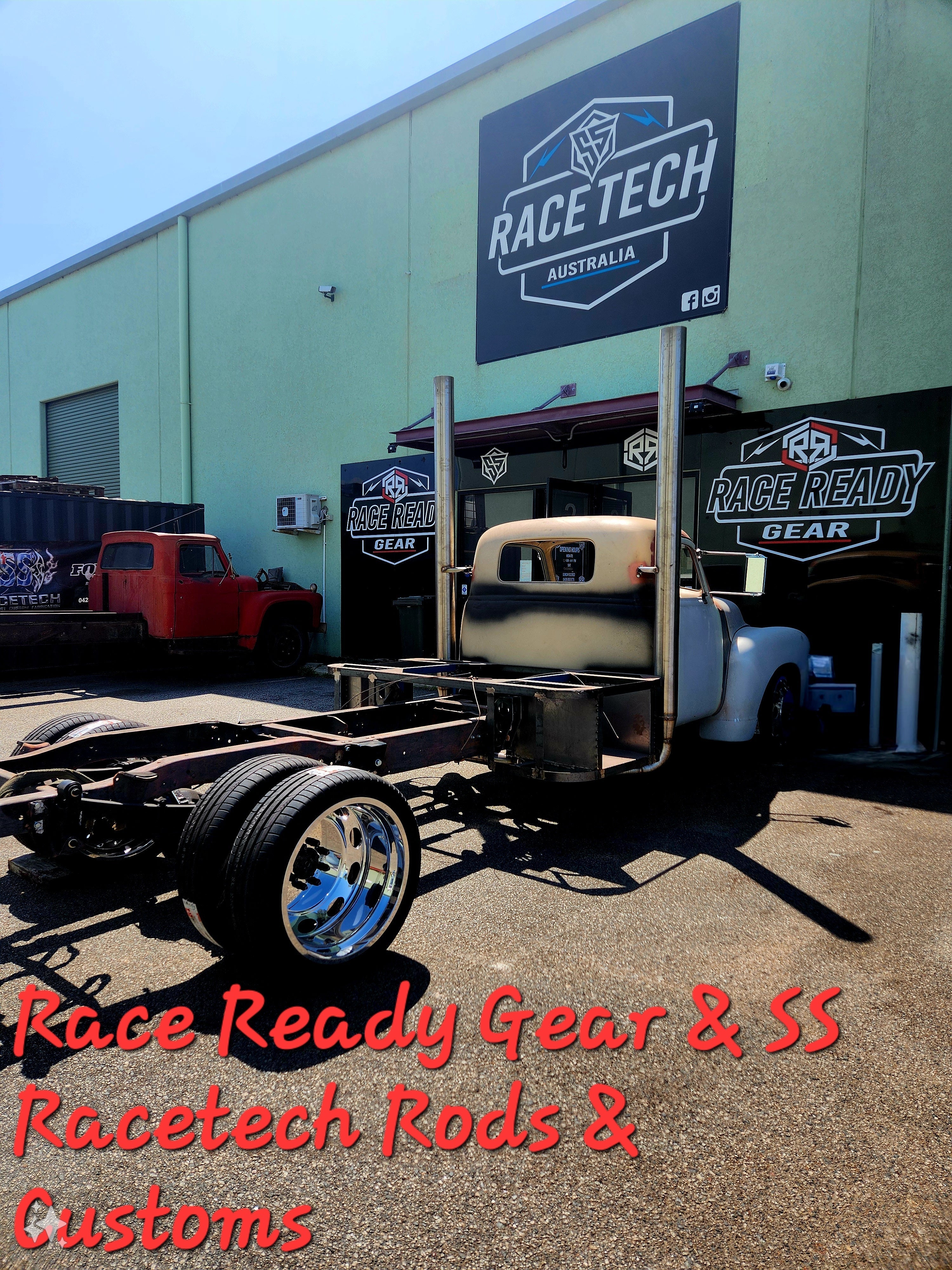 Unleash your automotive dreams with SS Racetech Rods & Customs! Shop Race Ready Gear for premium parts and expert fabrication to elevate your ride in Perth.