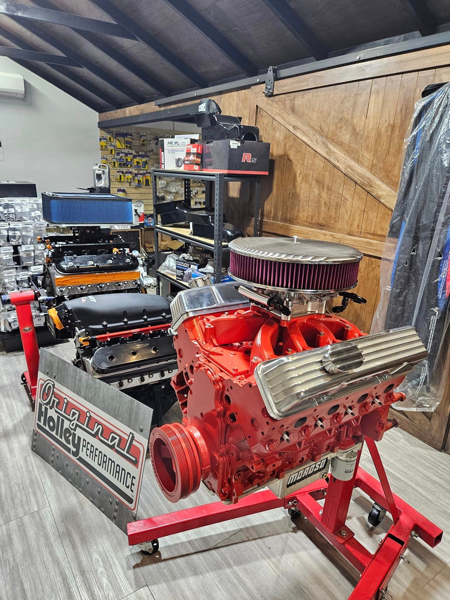 SS Racetech Rods & Customs engines