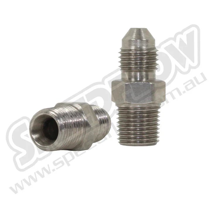 380 Series AN Flare to NPT Steel Adapters - SS Racetech Rods & Customs