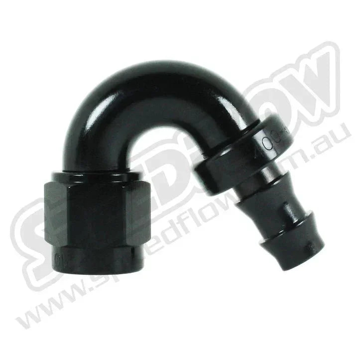 400 Series 180 Degree Hose Ends - SS Racetech Rods & Customs